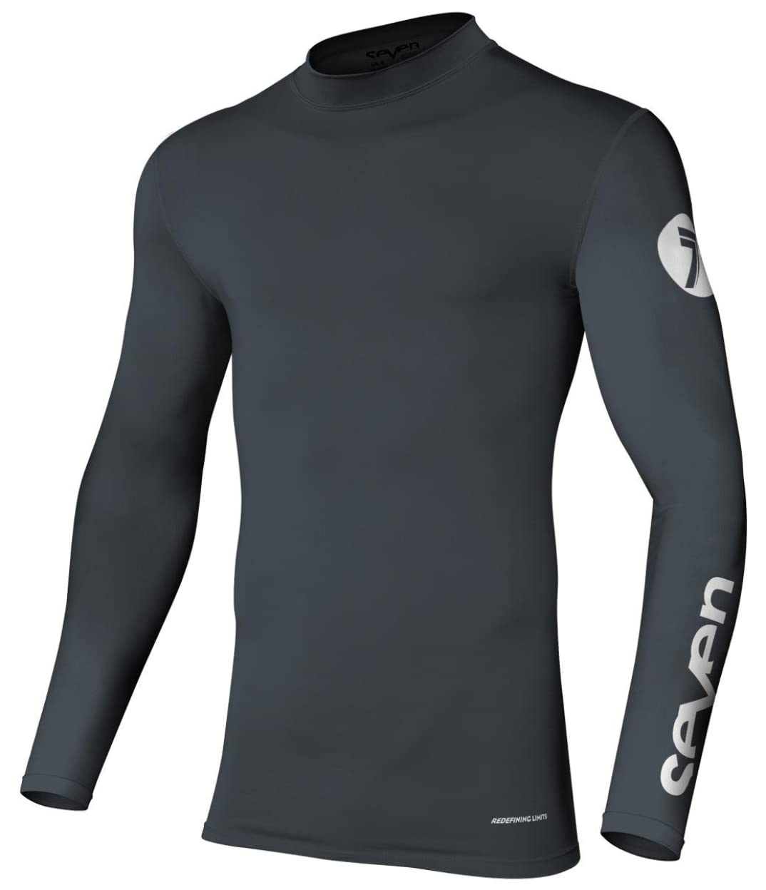 Seven Zero Compression Jersey (Charcoal, Large)