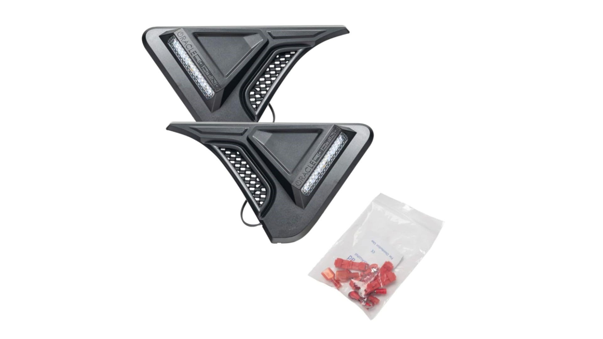 ORACLE Lighting 5873-504 Sidetrack LED Lighting System fits 2007 2018 Wrangler JK - Multi-Function, Illuminate the Area Outside