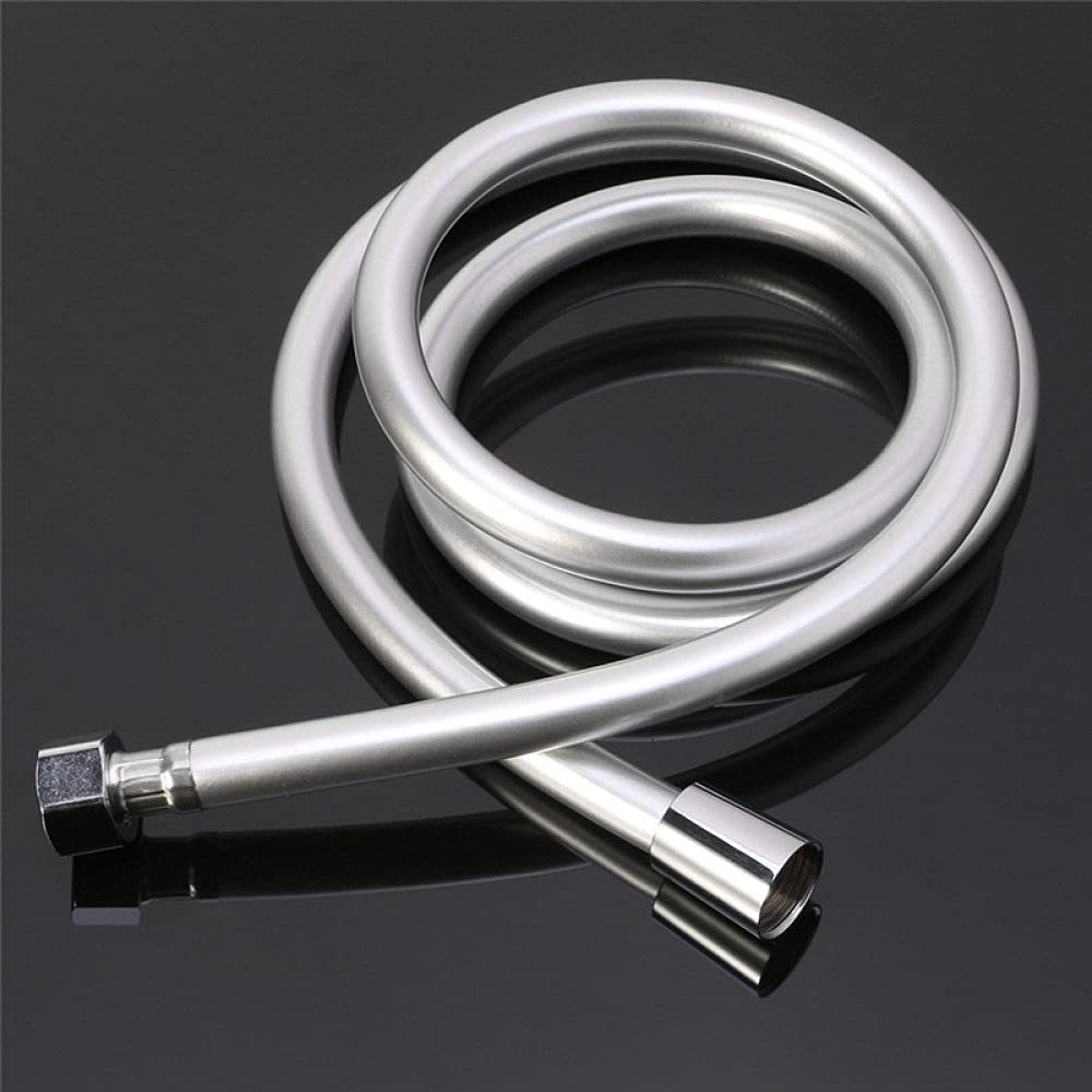 Wąż prysznicowy z PVC węże hydrauliczne elastyczny wąż do wody do akcesoriów łazienkowych rura prysznicowa z PVC 1,5 m/2 m/3 m, 150 cm, DN15