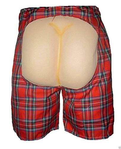 Pantalones cortos falsos para fiestas de disfraces y despedidas de soltero