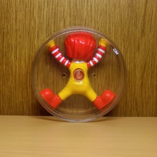 ベビロナ マクドナルド ロナルド フィギュア 輪 オモチャ