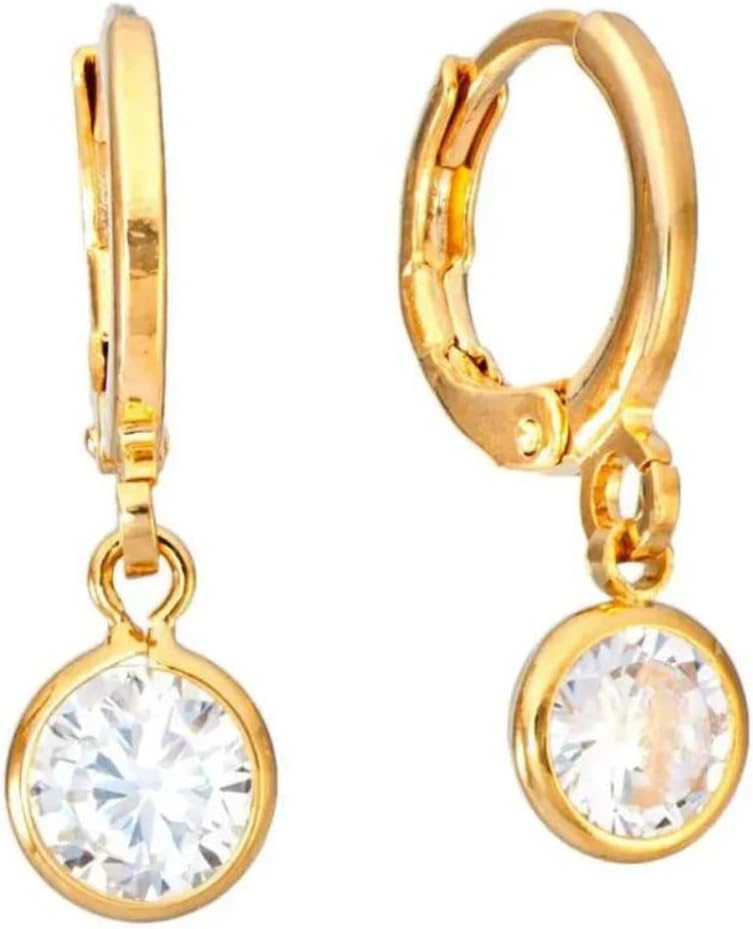 Brinco Argola Com Pedra De Zircônia Pendurada Banhado Ouro 18k em promoção! Veja a oferta e mais achadinhos de Bijuterias Hoje é o melhor dia para comprar Brinco Argola Com Pedra De Zircônia Pendurada Banhado Ouro 18k com aquele preço maroto! Promoção! Aproveite a oferta!