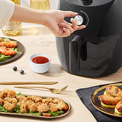 ComSaf 6.5CM White Porcelain Ramekins, 85ML Baking Cups for Souffle, Creme Brulee, Custards, Pudding, Jams, Sauce and Dips - Durable Pack of 6 - Image 5