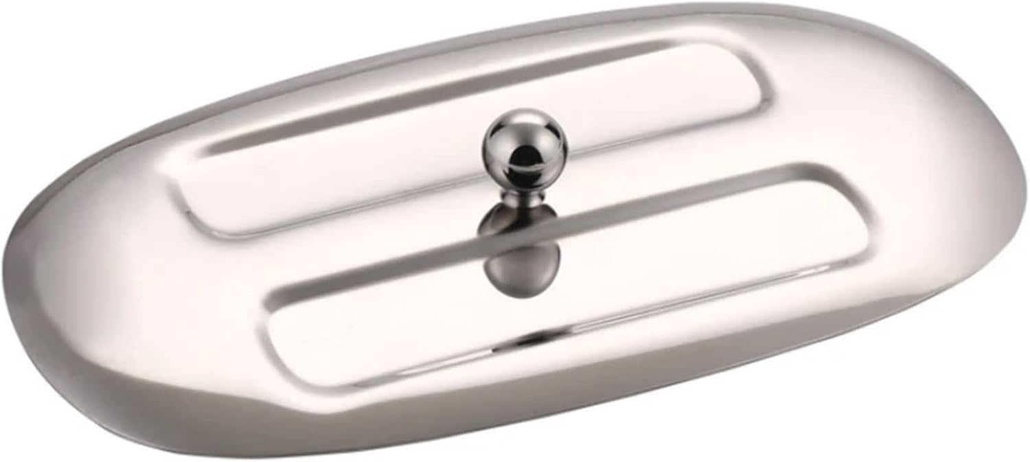 Stainless steel dust cover For SMEG TSF01 bread machine replacement lid