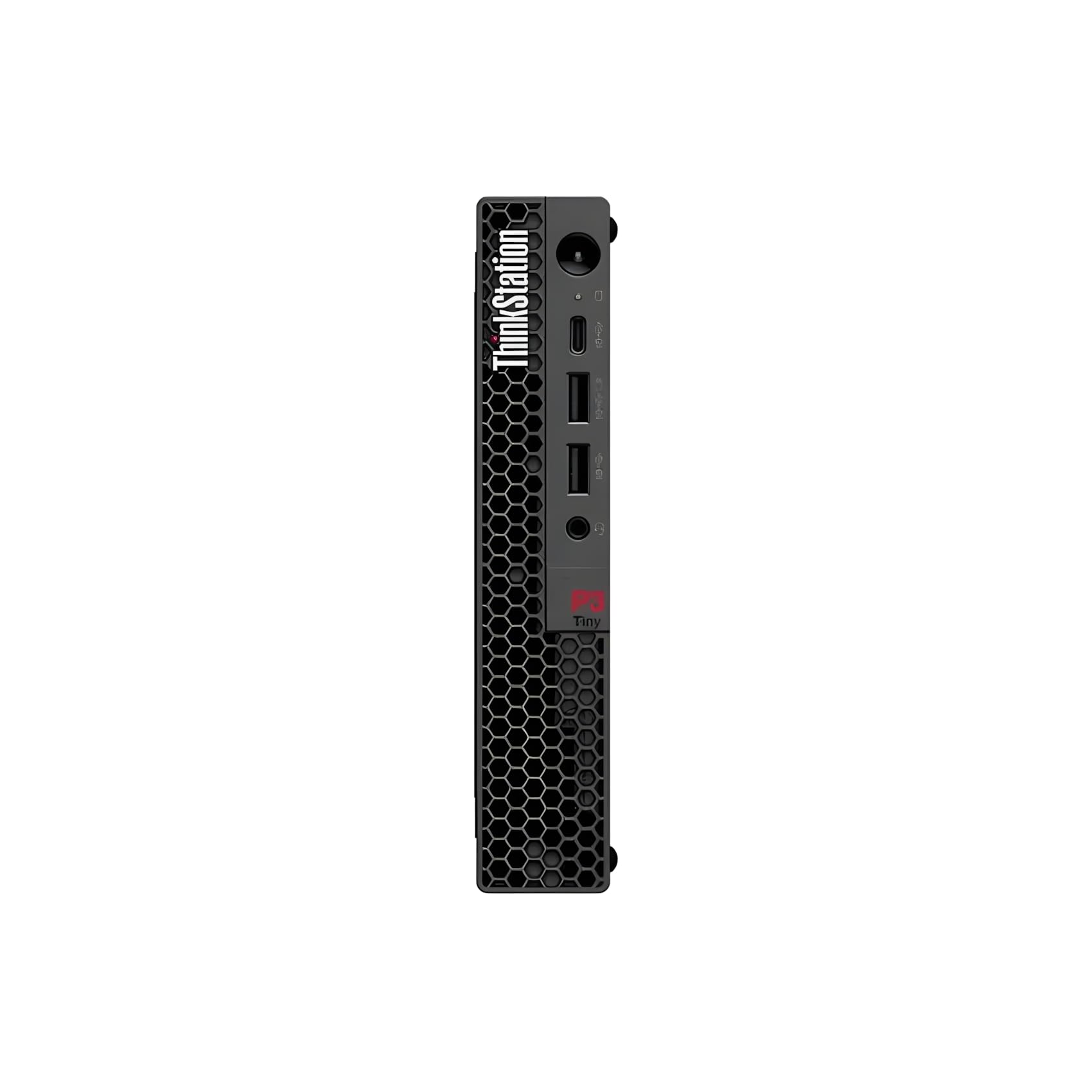 Lenovo ThinkStation P3 Tiny Desktop PC Intel i7-14700 32 GB RAM 512 GB SSD Nvidia RTX A400 4 GB WiFi 6E Windows 11 Pro Nero