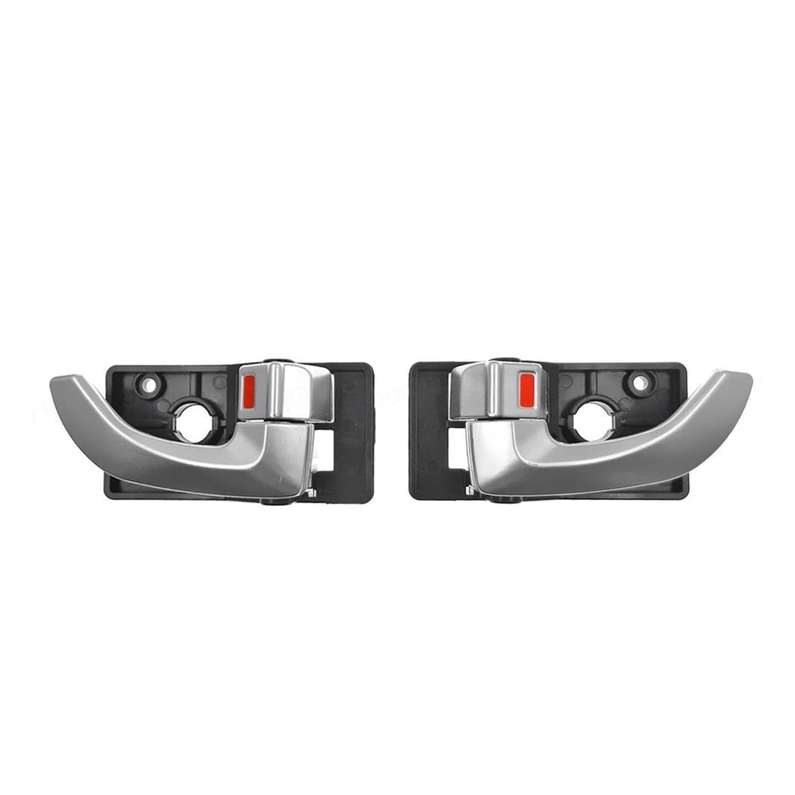 Automotive Interior Door Handle For Hyundai For Tucson 2005-2013 A Pair Interior Inside Door Handle Front Rear 826102E000 826202E000(Rear Right and Left)