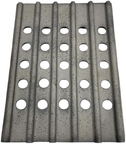 Ashley Stove Grate #41 (AY005252R / 5252R) – Cast Iron Square Replacement Grate for Ashley Model C62 (12-1/2" x 9")