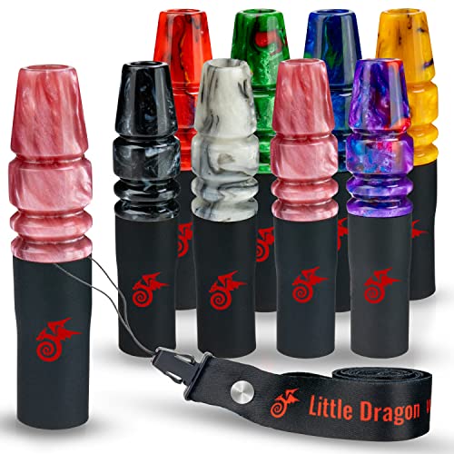 Little Dragon® Shisha Mundstück Hygiene - edles Epoxidharz Shisha-Hygienemundstück passend für alle Mundstücke…