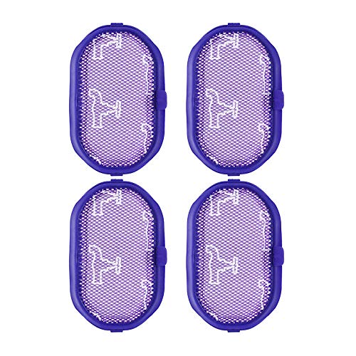 DingGreat 4 Piezas Prefiltro de repuesto lavable para aspiradora Dyson D30 DC31 DC34 DC35 DC44 DC45 DC56 (Reemplace la Parte # 917066 02)