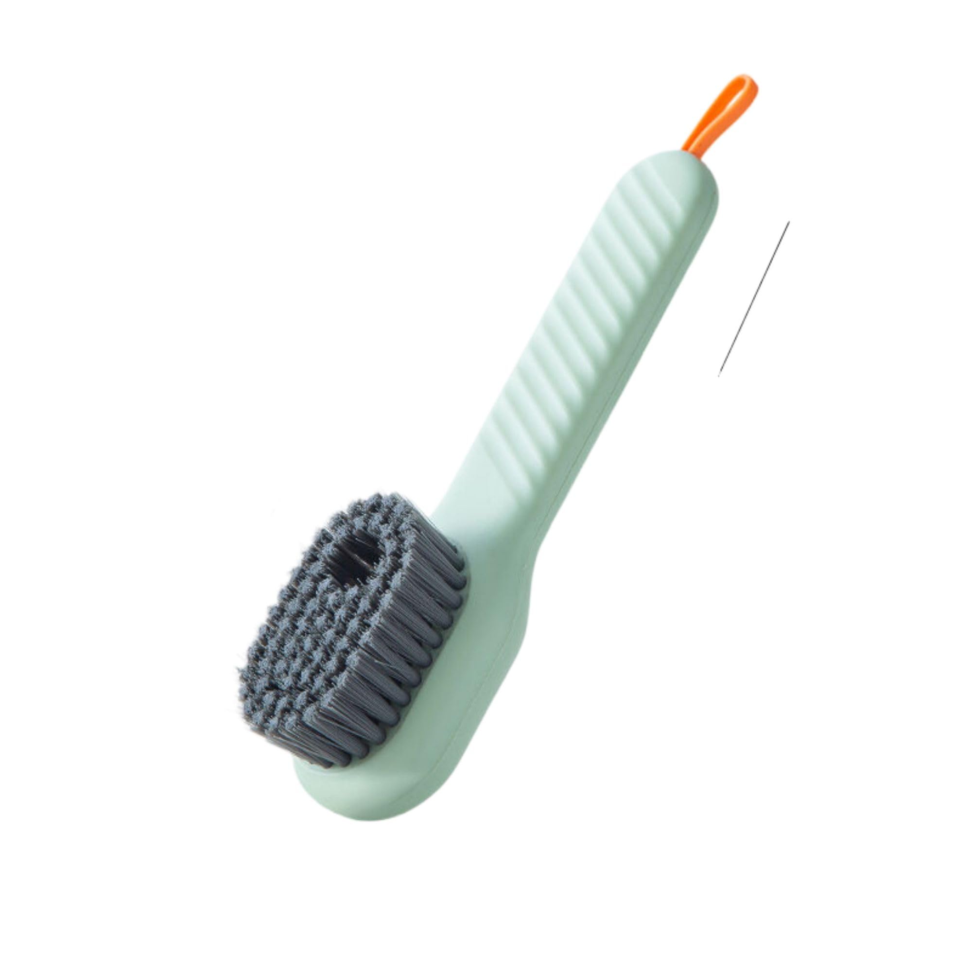 Kitchen Utensil Gadgets Kitchen Gadgets-934 鞋刷多功能洗鞋刷子 Dish Brush with Handle, Brushes for Cleaning 家用按压式出液软毛洗衣清洁刷 Kitchen Cleaning Brush,Scrubber with Cleaning Pot 不伤鞋神器