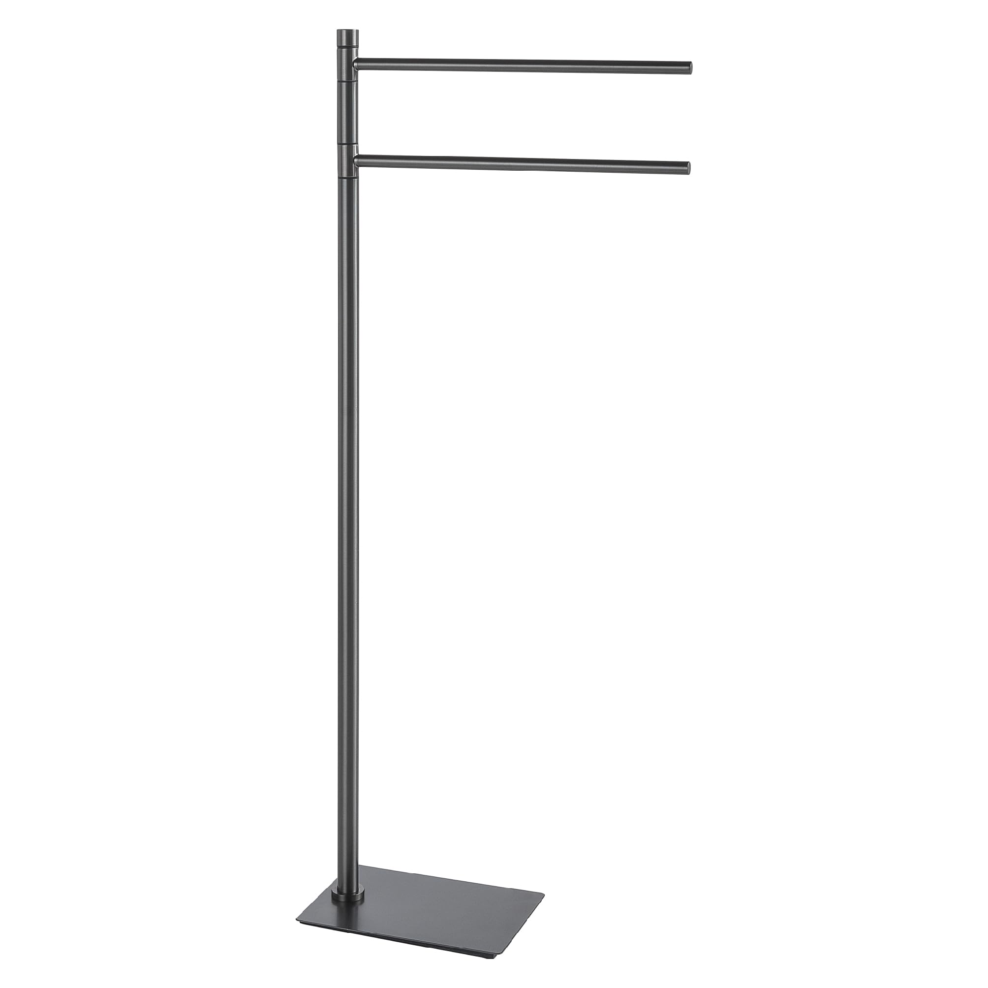 Gedy Trilly Portasciugamani da terra Gun Metal