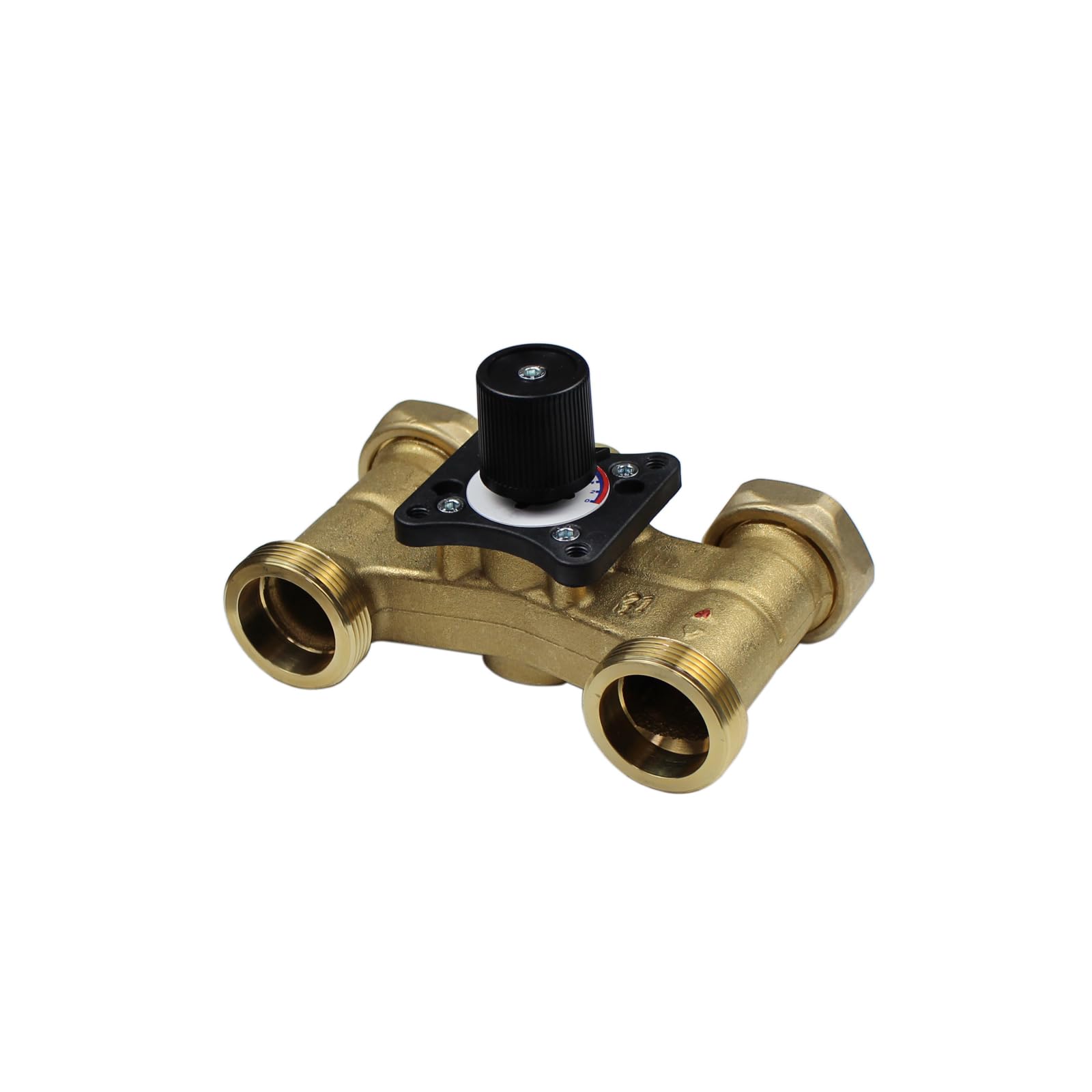 ENVIRON - Mezclador de calefacción H-Block 3 vías Mezclador DN25 1 1/2" AG x 11/2" IG
