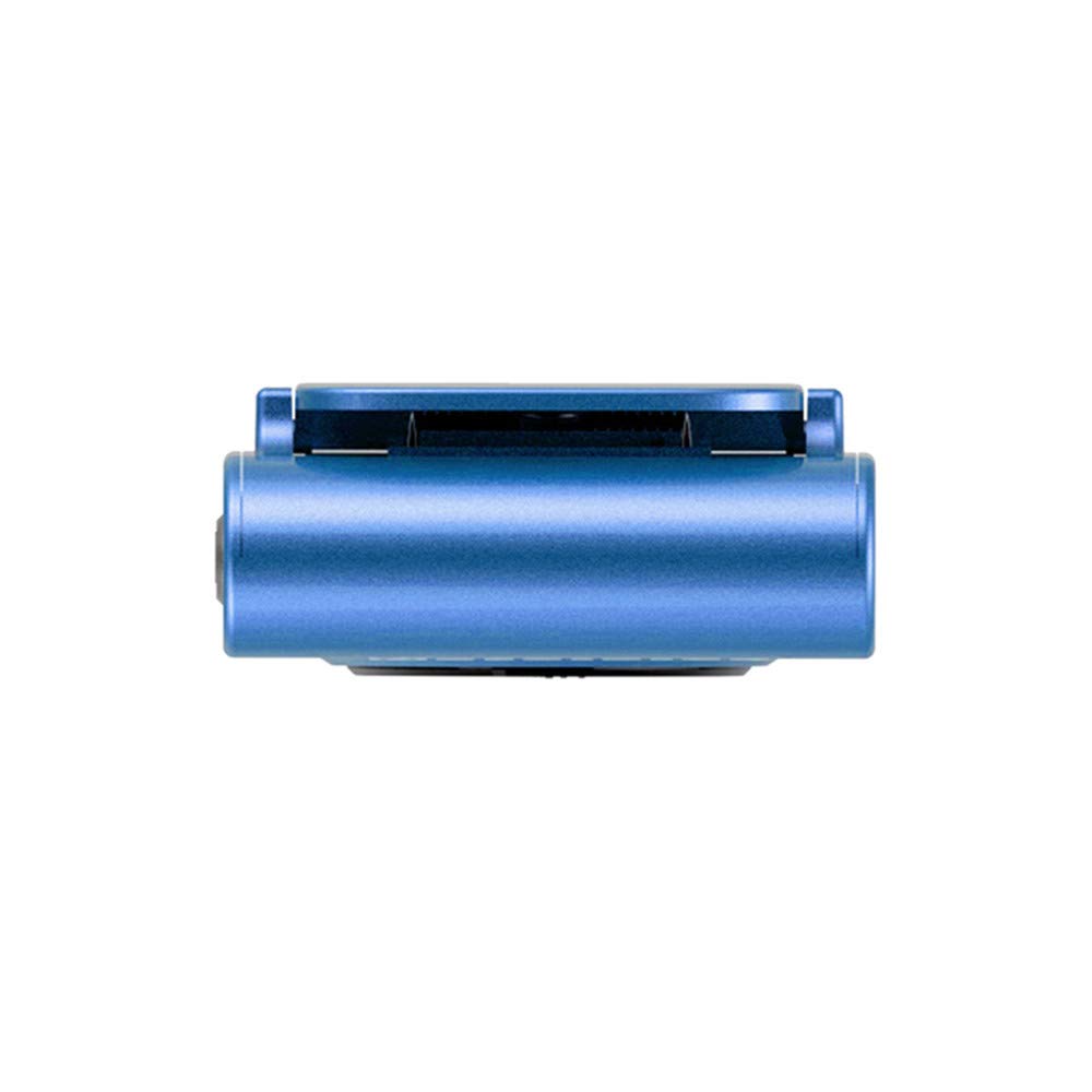 IPX8 Wodoodporny odtwarzacz MP3, wbudowany 8 GB, sport, pływanie, bieganie, nurkowanie, surfowanie, MP3, muzyka z radiem FM i funkcją tasowania, słuchawki Hi-Fi, niebieski