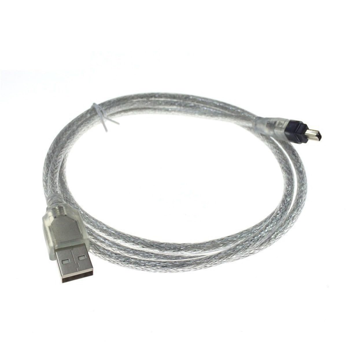 Generico Cavo Dati USB Da AM A 4P IEEE 1394 Per La Trasmissione Dati Di Videocamere DV Adatto Per Videocamere E Computer