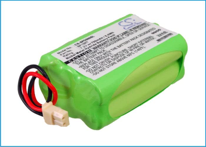 VI VINTRONS Battery for Dogtra 1100NC, 1200NC, 1202NC, 1202NCP Transmitter, Transmitter D500T, BP15,