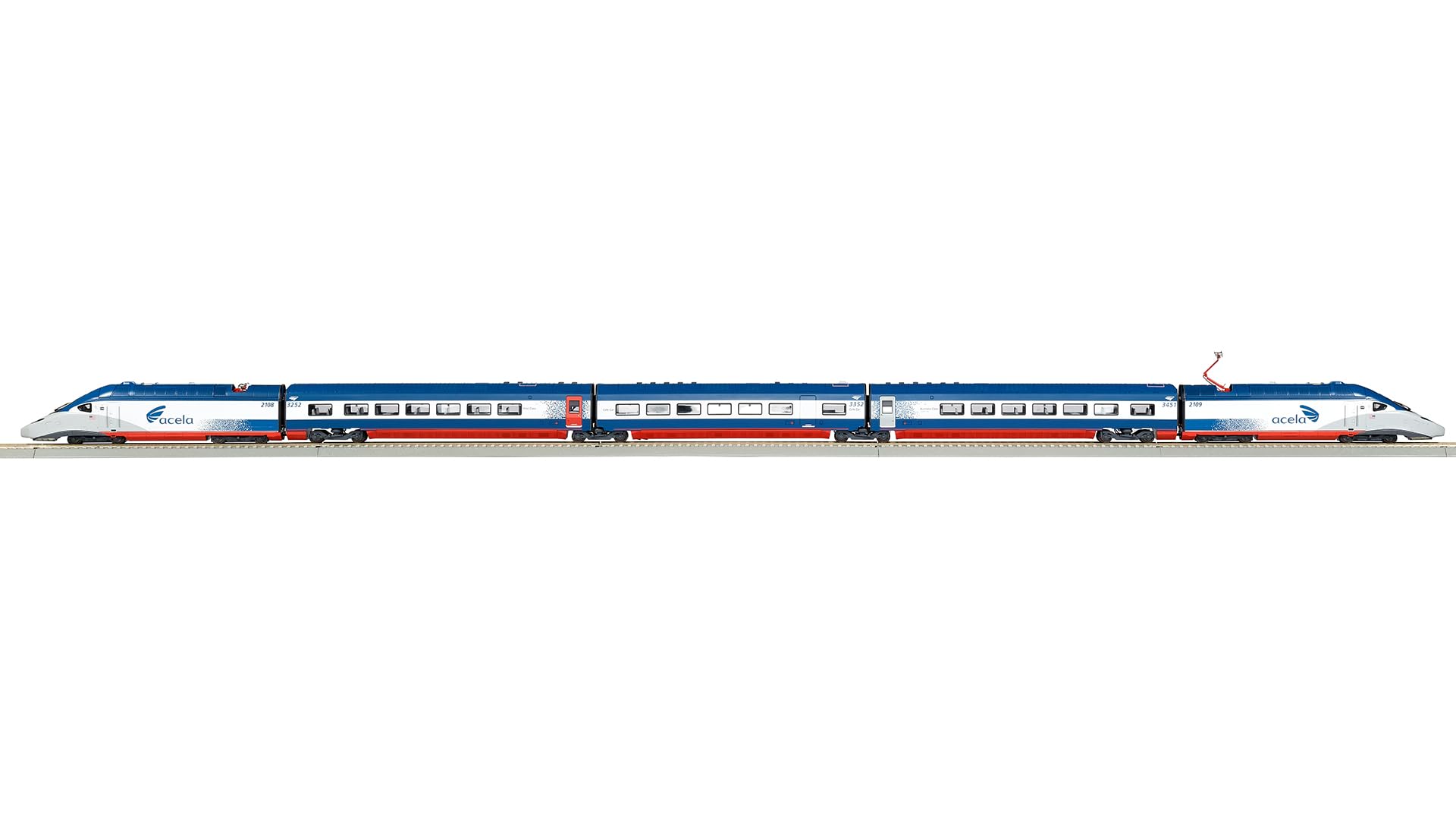 Amazon.co.jp: Bachmann Trains - Amtrak ACELA II - すぐに走れる電車