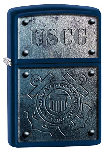 Encendedor Zippo U.S. Coast Guard USCG Navy Mate miniatura 1