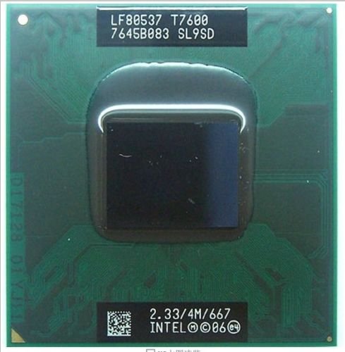 Intel Core 2 Duo T7600 SL9SD 2.33GHz 4MB oCCPUvZbT[\Pbg M 478s