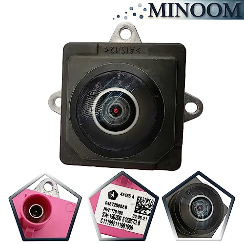 Image of 04672585AB Rear View Backup Parking Assist Camera Replacement for Ram 1500 3.0L 3.6L V6, 5.7L 6.2L V8 Part No.#4672585AA丨4672585AB