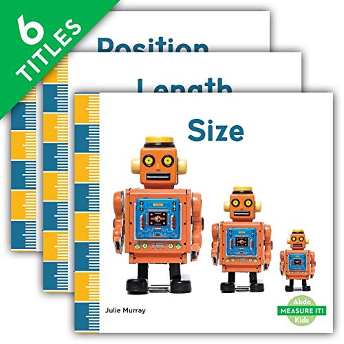 Measure It! Set: Length / Position / Size / Time / Volume / Weight