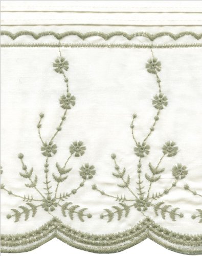 Chf Abby - 60 X 14 Valance - Sage #TOP2