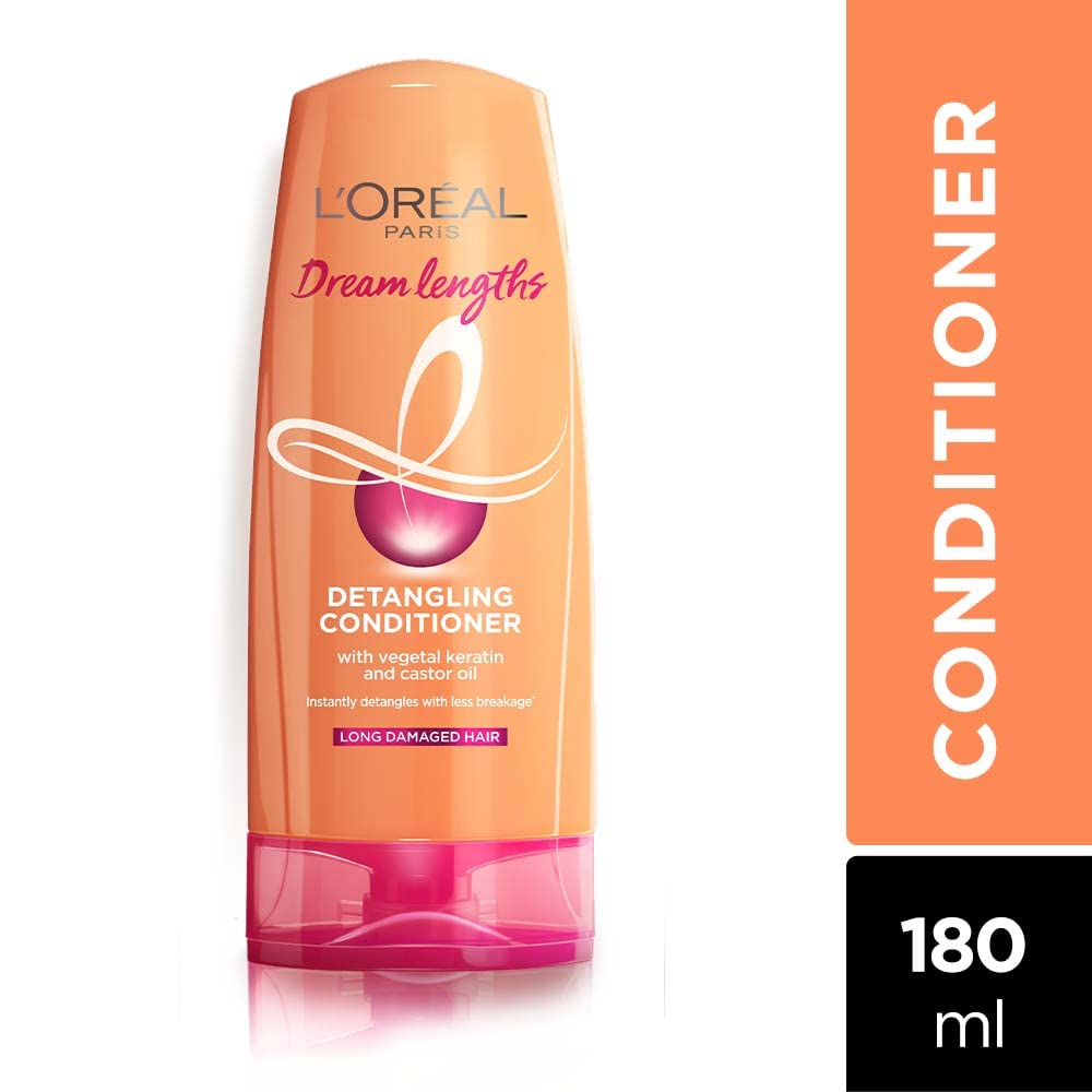 L'Oreal Paris Dream Lengths Conditioner, 192.5 ml & L'Oreal Paris Revitalift Crystal Micro-Essence Sheet Mask (25g, 25 g) - Image 3 thumbnail