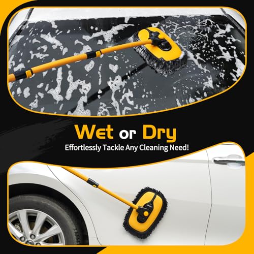 HIPPIH 15° Curved Car Wash Brush