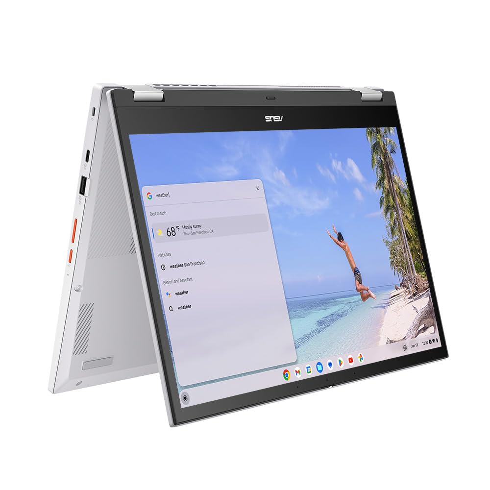 ASUS Chromebook 14インチ CX3401FB 128G本体 ASUS Chromebook CX34 Flip (CX3401, 12th Gen Intel) | Chromebook