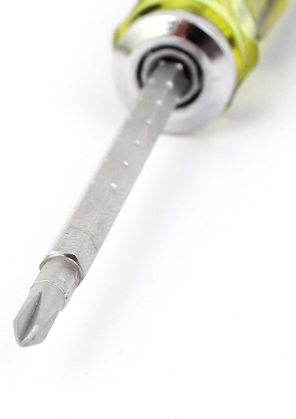 uxcell Adjustable Length 3mm Slotted Phillips Head 2 Way Screwdriver 2pcs