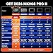 Autel MaxiCOM MK908 Pro II MK908P II: 2025 J2534 Reprogramming Tool as Elite II PRO, MSUltra MS919, 38+ Service, Bidirectional, Level-Up of MS908S Pro Elite with J2534 Pass-Thru, AutoScan 2.0, OS 10