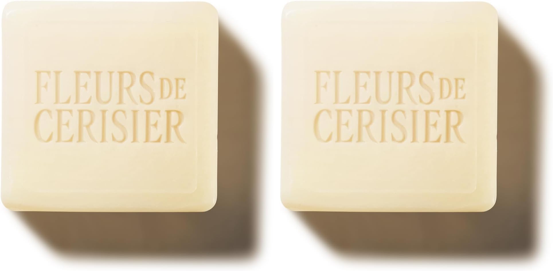 L'Occitane Cherry Blossom Perfumed Soap 1.7oz. (Pack of 2)