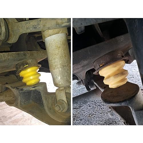 Tope de parachoques delantero para brazo de control inferior de Chevy Silverado y GMC Sierra 5