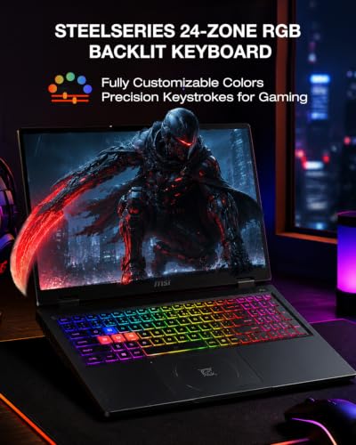 Image of msi Crosshair 18,Intel Ultra 9 275HX(24 Cores, 5.4 GHz) RTX 5070 32GB 1TB