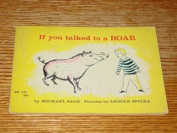 Paperback If You Talked to a Boar Book