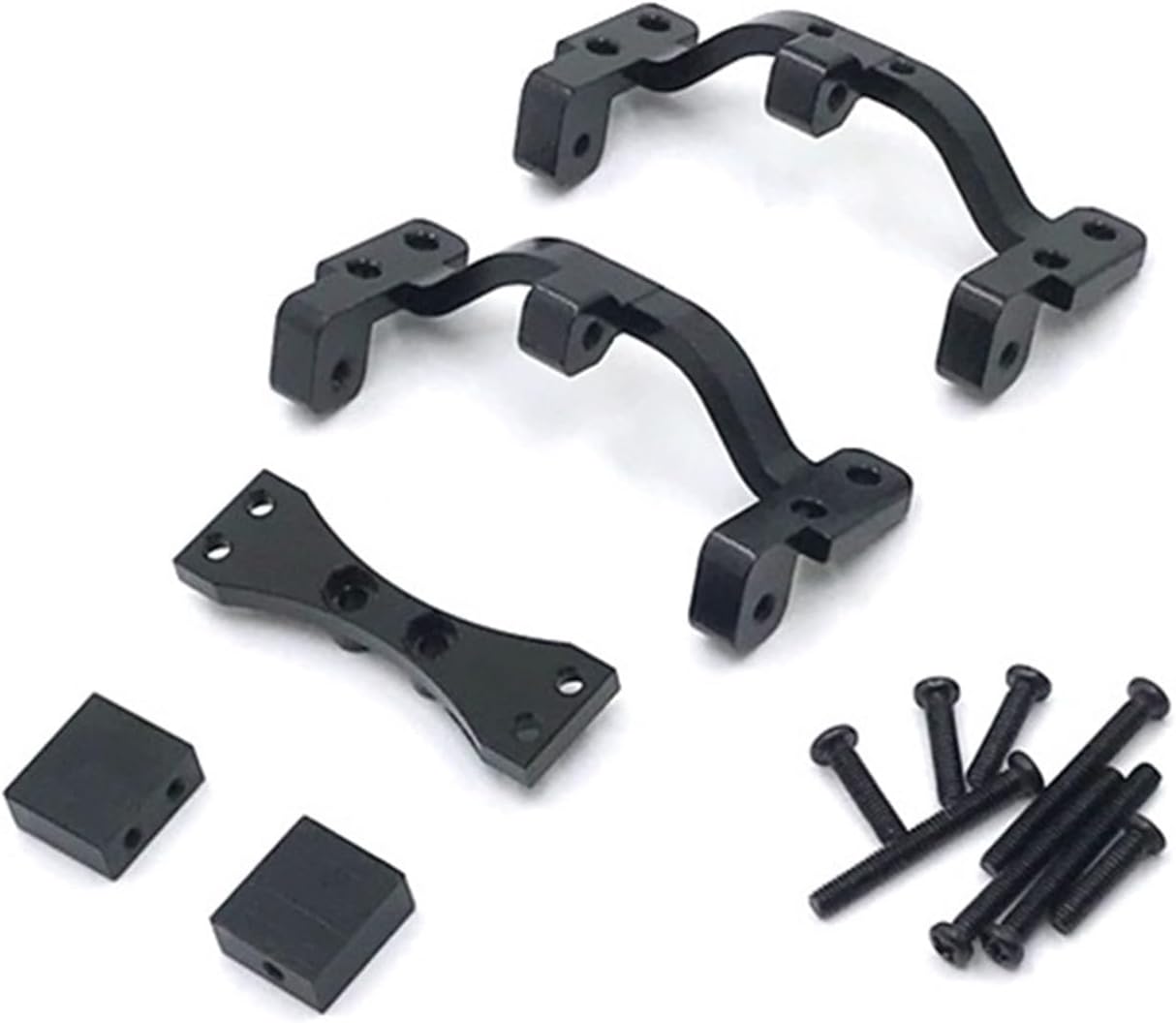 RCアップグレードアクセサリー WPL C14 C24 C34 C44 B14 B14 B24 1/16 メタルプルロッドマウントシ