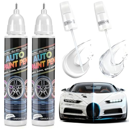 White Touch Up Paint for Cars