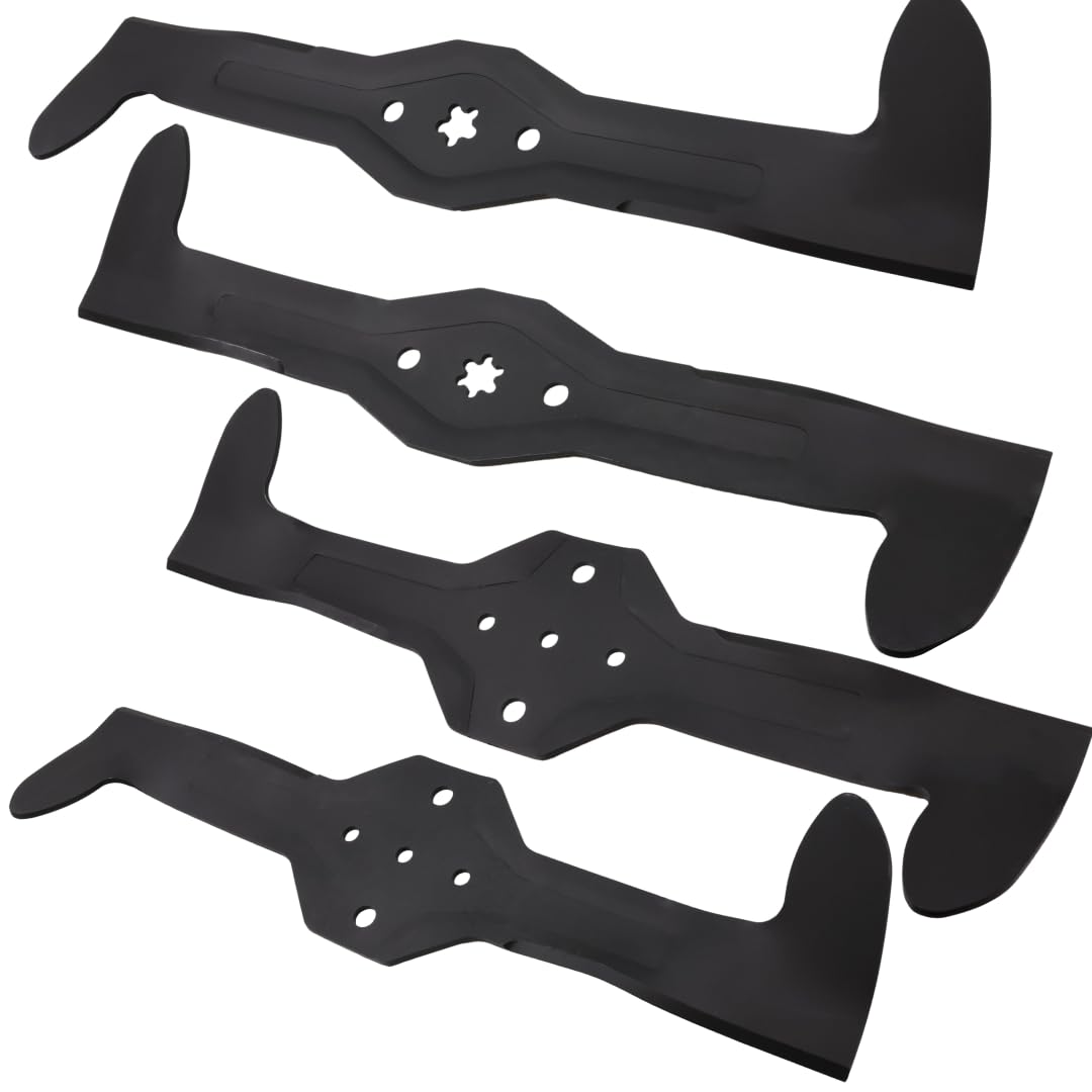 Messersatz 4x 54cm Messer für HUSQVARNA CTH170 172 5321805-84 5321804-25