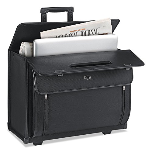 Solo PV784 Classic Rolling Catalog Case, 16-Inch, 18-Inch x 8-Inch x 14-Inch, Black4