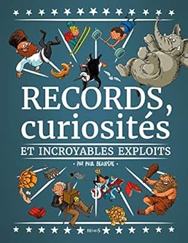 Hardcover Records, curiosités et incroyables exploits [French] Book