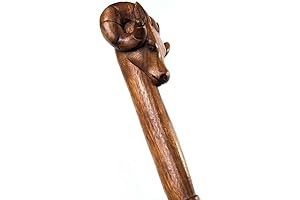 Rare Antique Pimp Stick for Men - Beautiful Handmade Walking Cane