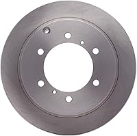 Vista 2 de 2X Rear Brake Rotors Rear Rotors Pair Replacement For Mitsubishi Montero 1990-2000 For Mitsubishi Montero Sport 1997-2004