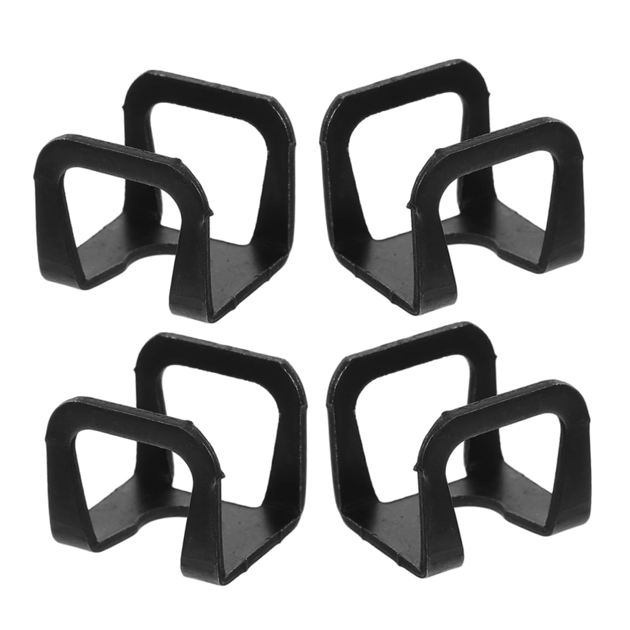 Uonlytech 4pcs Horizontal Jack Pump Clip Repair Fasteners for Hydraulic Durable Oil Pump Accessories for Easy Replacement and Stable Operation