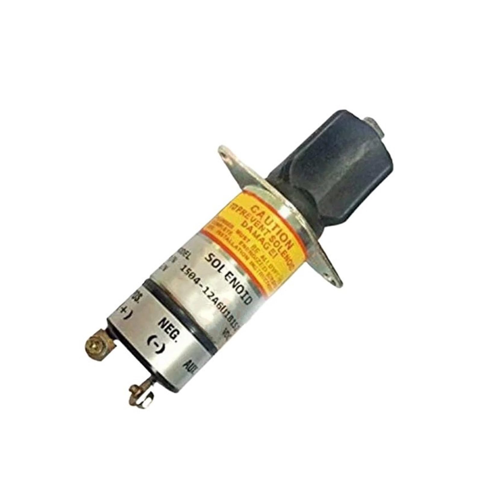 Solenoid Valve for Yanmar Engine Spare Parts Fuel Shut Off Solenoid Fuel Stop Solenoid