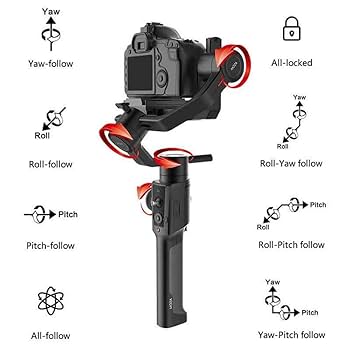 MOZA Air 2 3-Axis Handheld Gimabl Stabilizer OLED Display