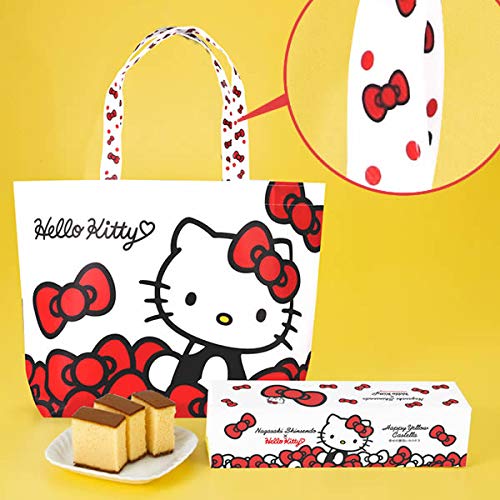 Amazon.co.jp: 長崎心泉堂 ハローキティ リボンデザイン 長崎 カステラ