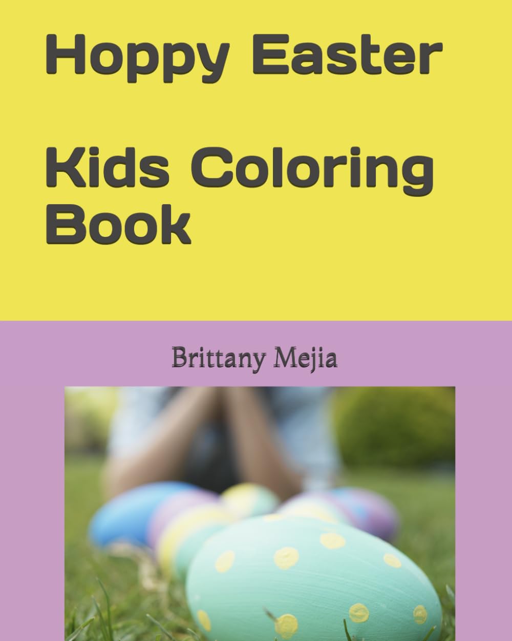 Hoppy Easter Coloring Book