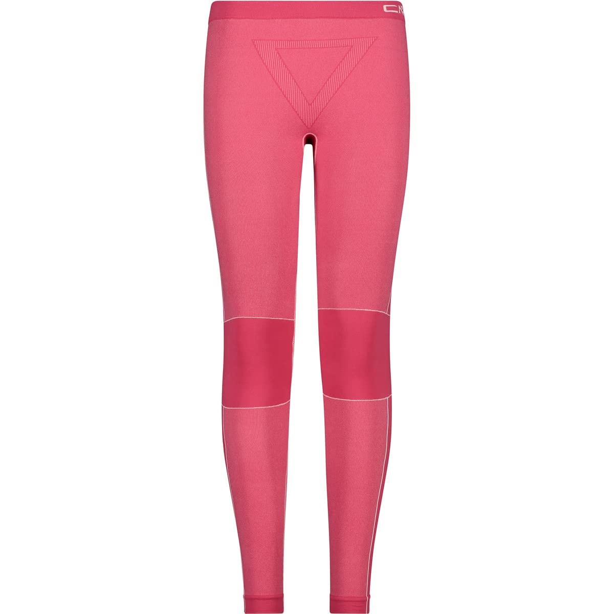 CMP - Woman Long Pant Seamless, Fuchsia Mel., 36/38