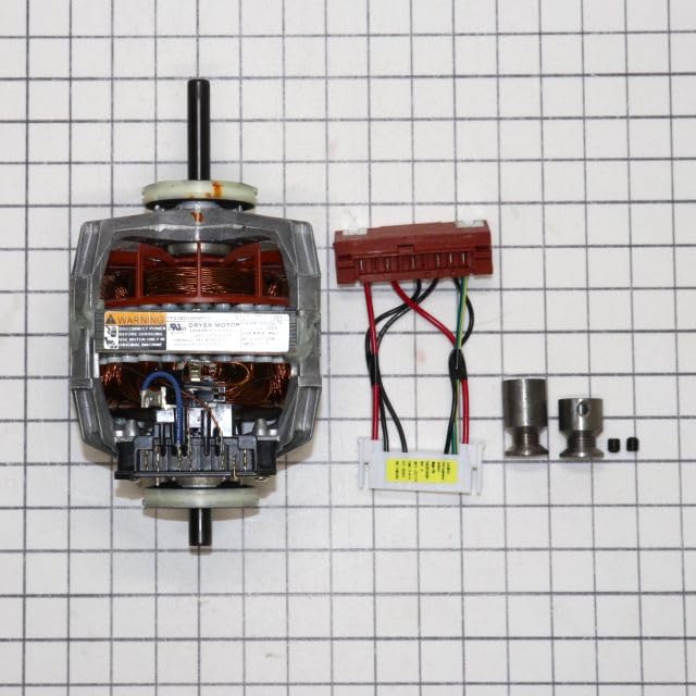 WE17X10010 Dryer Motor Kit