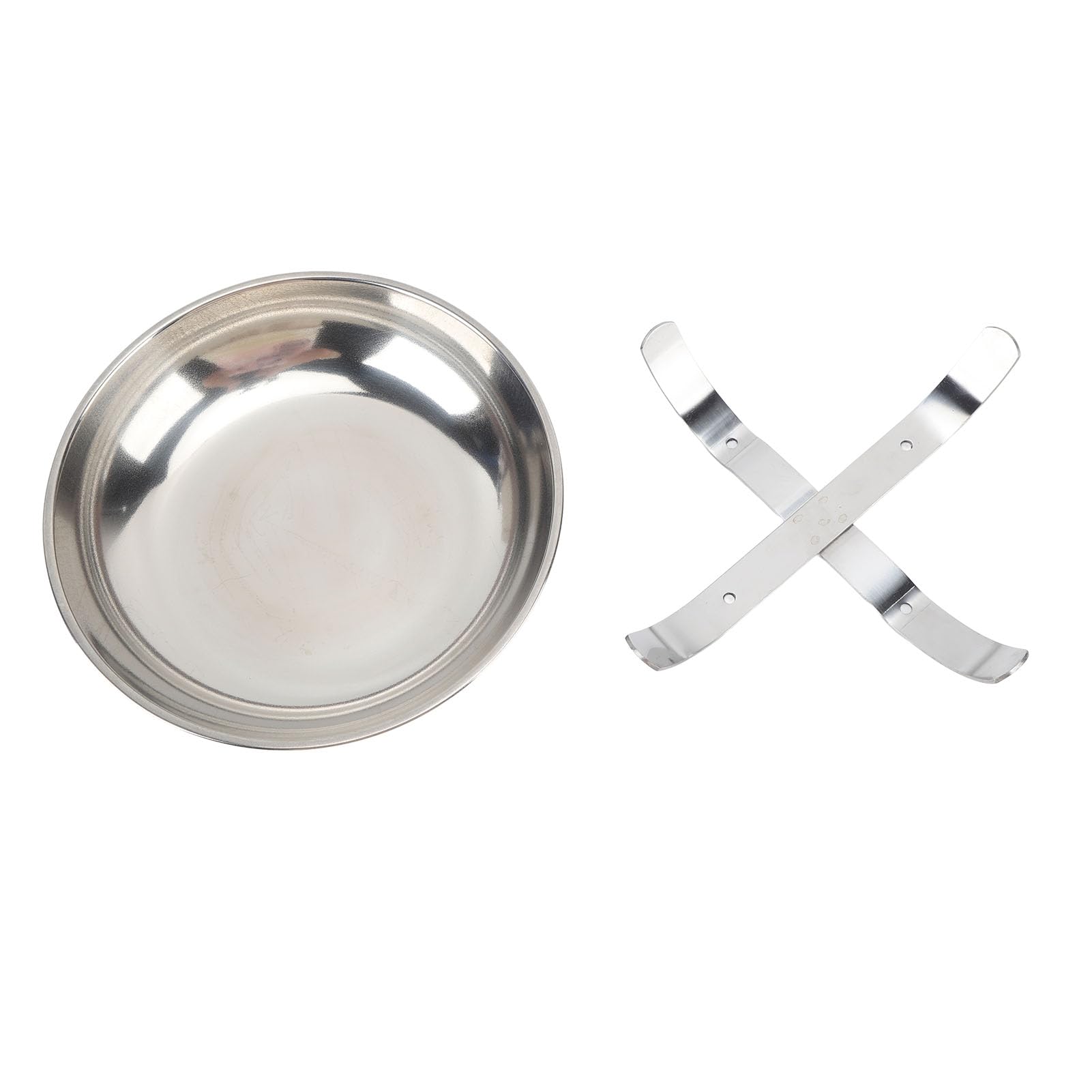 Tyenaza Bilancia da Cucina Meccanica, Tara Manuale, Bilancia per Alimenti con Quadrante in Acciaio Inossidabile ad Alta Precisione con Ciotola Rimovibile per la Cottura in Cucina (4KG)