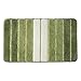 Produktbild Lee My Badezimmer Badeteppiche Saugfähige Rutschfester Badvorleger Waschbar Badematte Mikrofaser Badezimmerteppich rutschfest Waschbar Saugfähig Badematten,Tendergreen,32"x47"